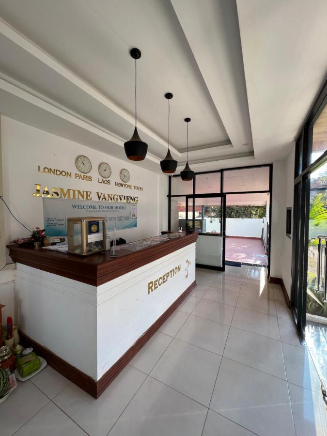 Jasmine Vangvieng Hotel Vang Vieng Exterior photo