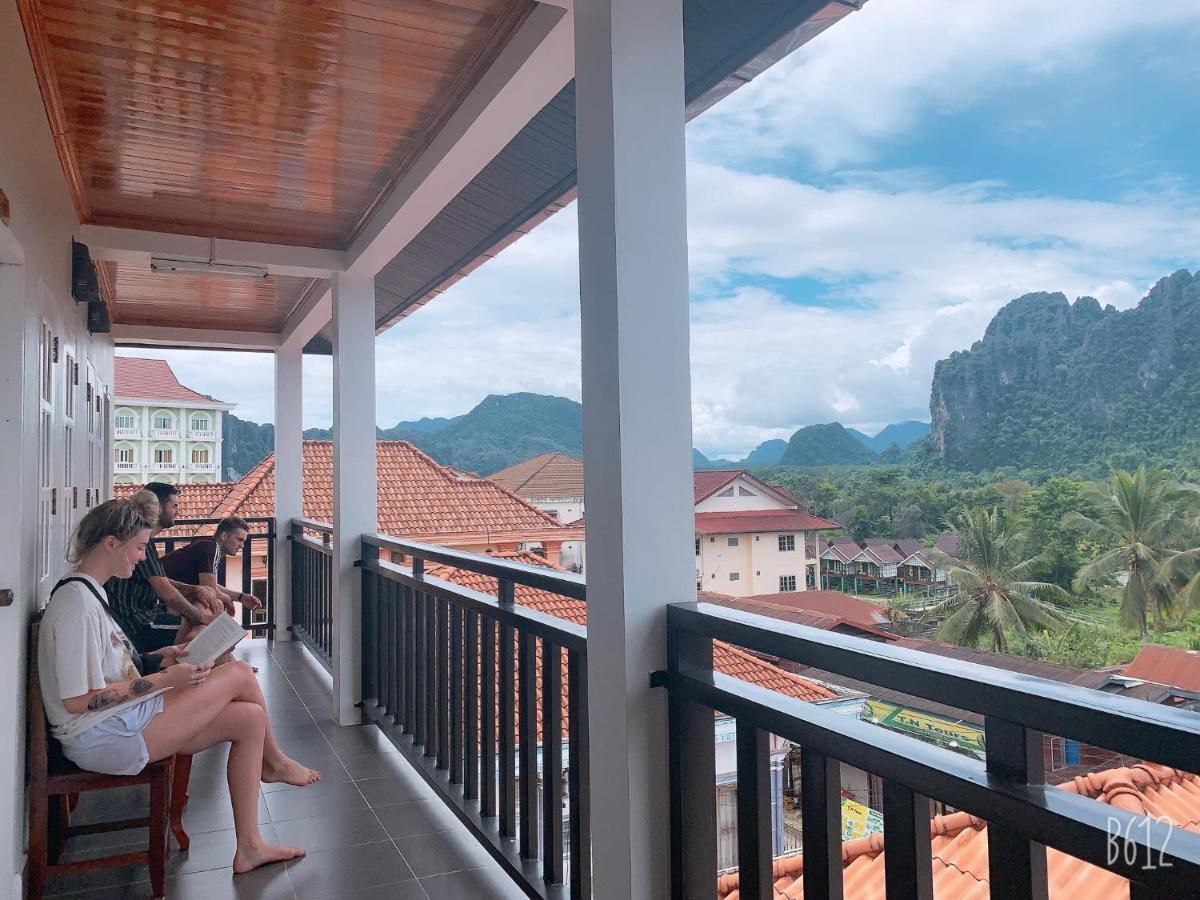Jasmine Vangvieng Hotel Vang Vieng Exterior photo
